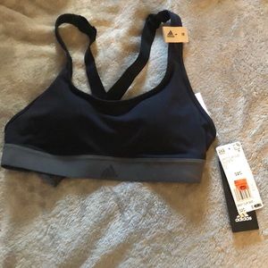 Brand new adidas racer back sports bra